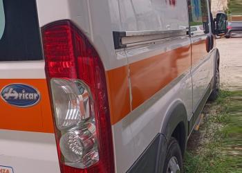 AMBULANZA FIAT DUCATO 2009 ALLESTIMENTO ARICAR