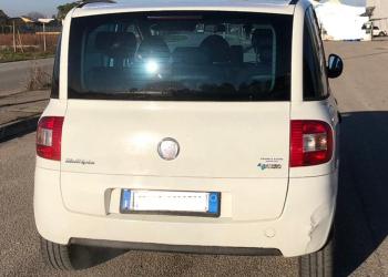 AUTOVETTURA FIAT MULTIPLA 1.6 BENZINA METANO