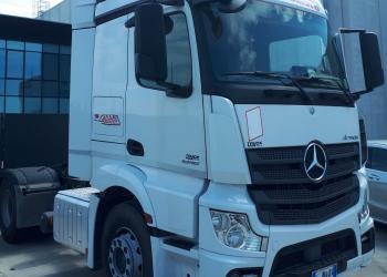 Mercedes-Benz Actros 1846, km 470.000, automatico