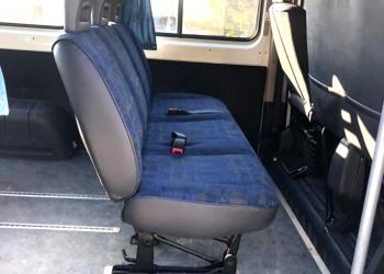 Minibus Fiat Ducato 9 posti con sollevatore posteriore