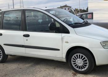 AUTOVETTURA FIAT MULTIPLA 1.6 BENZINA METANO