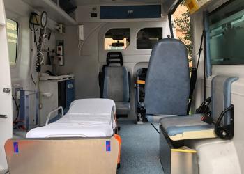 Fiat Ducato 2.3 d., year 2007 - AMBULANCE