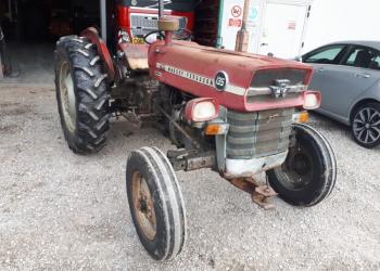 Trattore gommato Massey Ferguson MF 135 SPECIAL