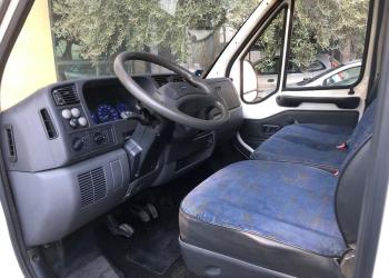 Minibus Fiat Ducato 9 posti con sollevatore posteriore