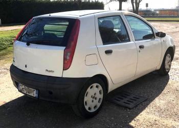 FIAT PUNTO N1 AUTOCARRO 4 P. ANNO 2003