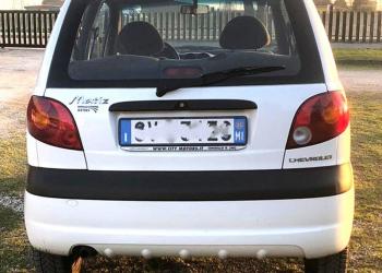 AUTOVETTURA CHEVROLET MATIZ ANNO 2005