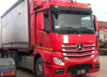 Mercedes-Benz ACTROS 2545 + rimorchio centinato