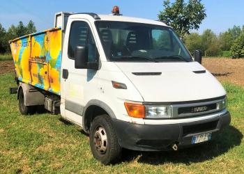 Iveco Daily 35 C9 , 2.800 cc diesel, ribaltabile posteriore