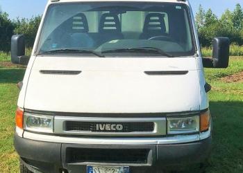 Iveco Daily 35 C9 , 2.800 cc diesel, ribaltabile posteriore