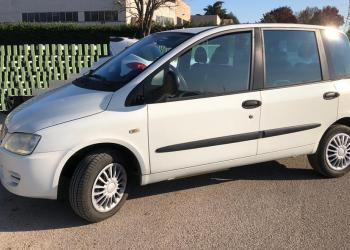 AUTOVETTURA FIAT MULTIPLA 1.6 BENZINA METANO