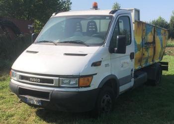 Iveco Daily 35 C9 , 2.800 cc diesel, ribaltabile posteriore