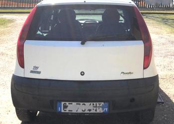 FIAT PUNTO N1 AUTOCARRO 4 P. ANNO 2003