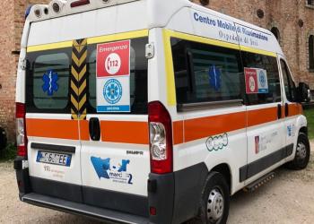 Fiat Ducato 2.3 d., year 2007 - AMBULANCE