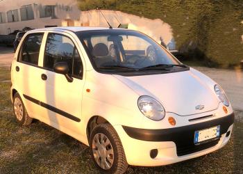 AUTOVETTURA CHEVROLET MATIZ ANNO 2005