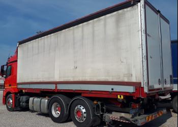 Mercedes-Benz ACTROS 2545 + rimorchio centinato