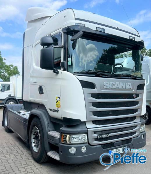 SCANIA R490 CROWN ED. ANNO 2017, AUTOMATICO+RETARDER // Veicoli