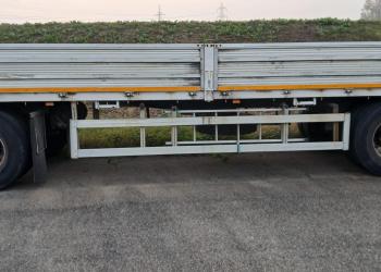 ZORZI 22R TRAILER, FIXED BODY 7.20 MT. 2 pneumatic axles