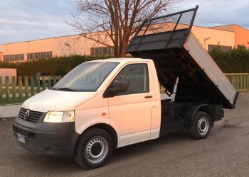 VW TRANSPORTER T5 4X4 THREE-LATERAL TIPPER