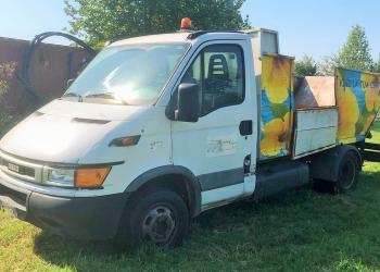 Iveco Daily 35 C9, 2,800 cc diesel, rear tipper