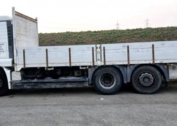 MAN TGA 26.460 flatbed tractor