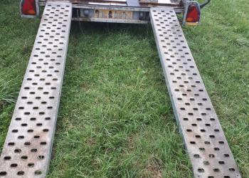 Thule ELLEBI F 042 TUP low loader trailer