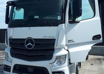 Mercedes-Benz Actros 1846, 470,000 km, automatic