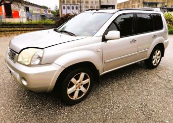 NISSAN X-TRAIL 4X4 CAR year 2006