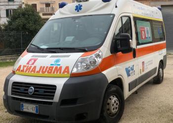 Fiat Ducato 2.3 d., year 2007 - AMBULANCE