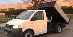 VW TRANSPORTER T5 4X4 THREE-LATERAL TIPPER