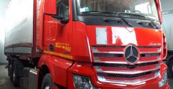 Mercedes-Benz Actros 2545, 2014, tractor 7.20 hydraulic tail lift