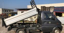 Giotti Victoria GLADIATOR trilateral tipper truck