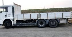 MAN TGA 26.460 flatbed tractor