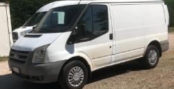 Ford Transit, year 2010, 265,000 km