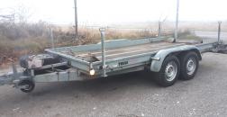 Thule ELLEBI F 042 TUP low loader trailer