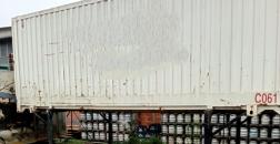 WAREHOUSE CONTAINER 7.45 m, EXCELLENT CONDITION