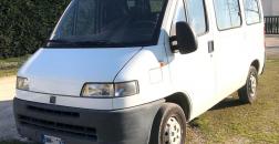 Fiat Ducato 9 seater minibus with rear lift