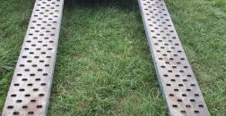 Thule ELLEBI F 042 TUP low loader trailer