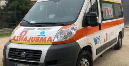 Fiat Ducato 2.3 d., year 2007 - AMBULANCE