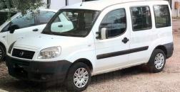 Fiat Doblo' 5p. 1.6 bez/meth. year 2006